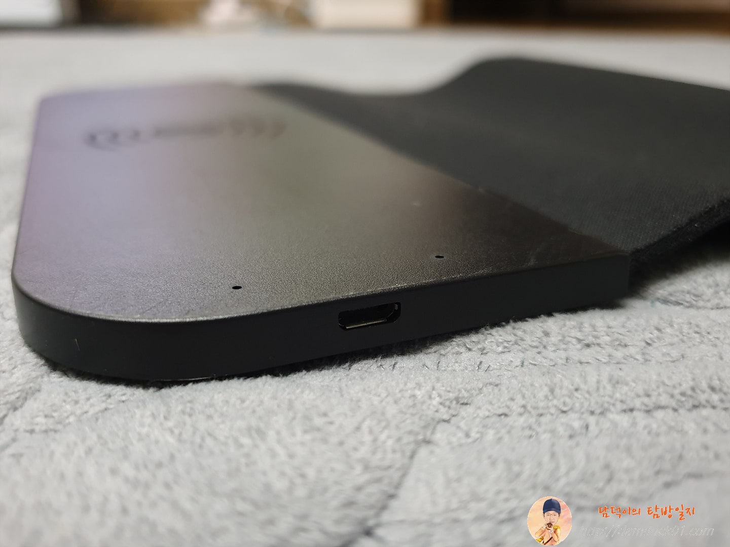 무선 충전 마우스 패드 WCPAD 마이크로 5핀 단자