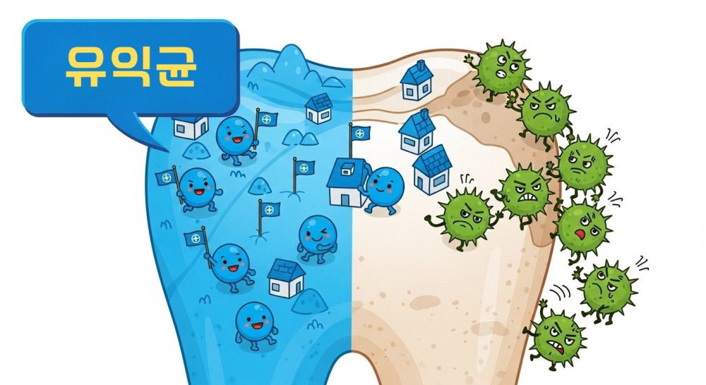 구강 유산균 용도