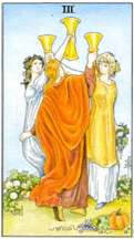 Three of Cups