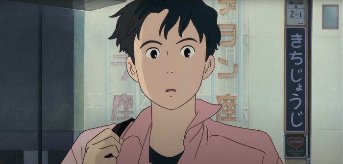 리카코같은 여자를 본 후 타쿠 (영화&#39;바다가 들린다&#39;)