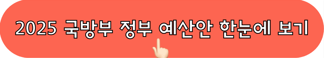 2025국방부정부예산안_한눈에보기