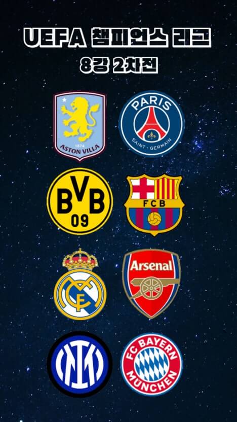 챔피언스리그 8강