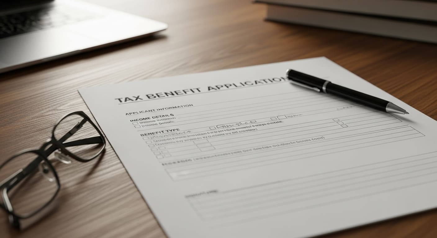 홈택스 온라인 신청 화면 장면