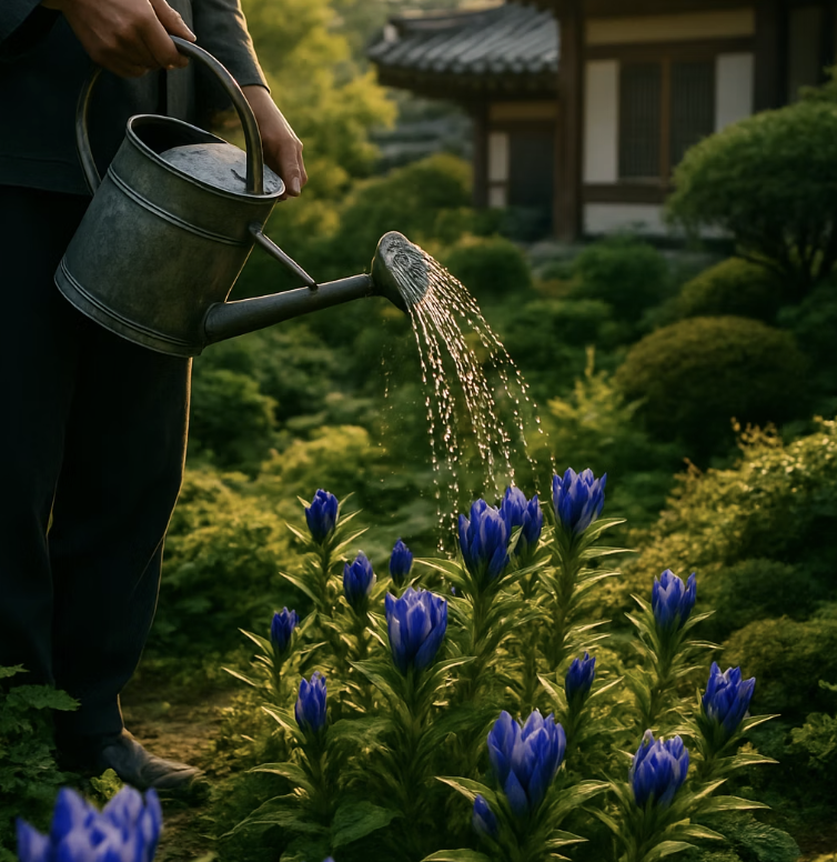 과한 사랑은 금물&amp;#44; &amp;#39;물과 거름주기&amp;#39;