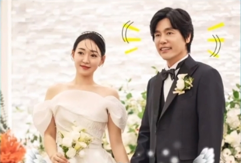 배우 최성국과 아내 안혜진