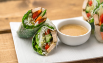 월남쌈 재료, 월남쌈 만들기, 월남쌈 소스