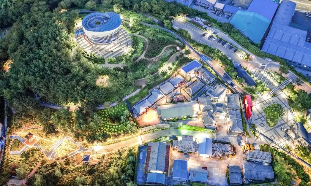 야경이 아름다운 도시관광지