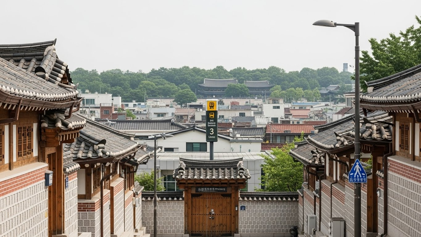 '역세권'과 '한옥 보존'의 더블 프리미엄