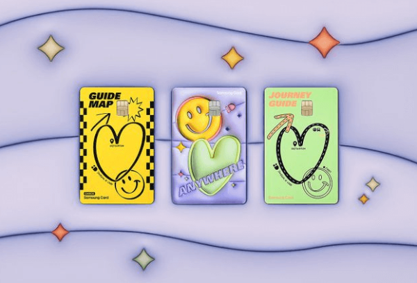 삼성카드 출시 알뜰교통플러스 카드 이미지 입니다.