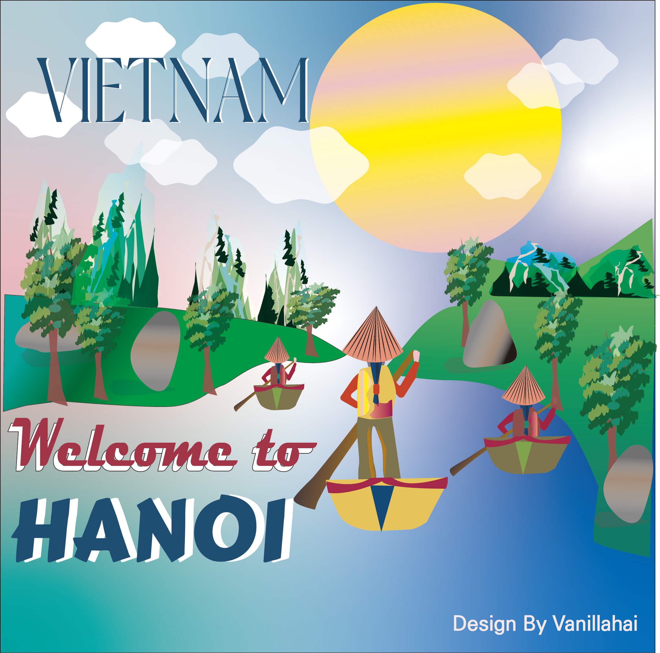 Welcome to Hanoi - Vietnam