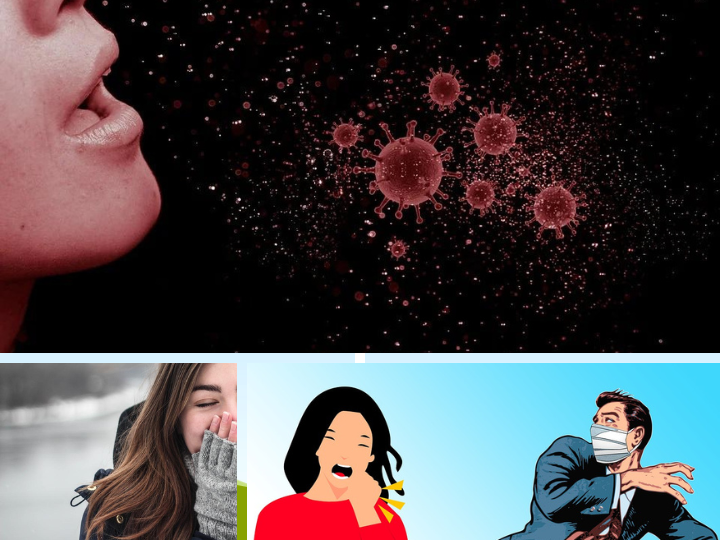 피섞인 가래와 바이러스의 상관관계