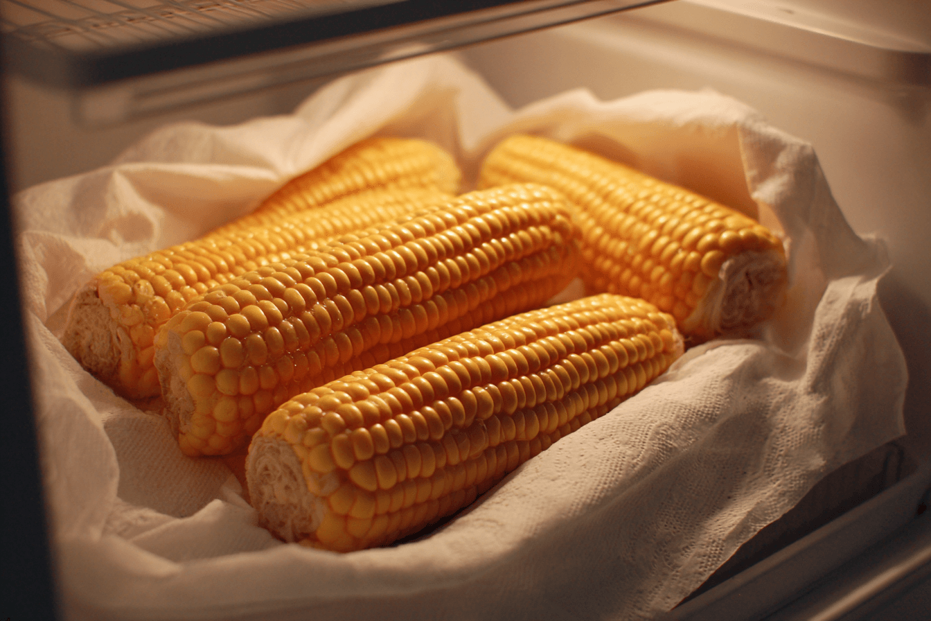 천위에-올려-보관중인-옥수수-이미지