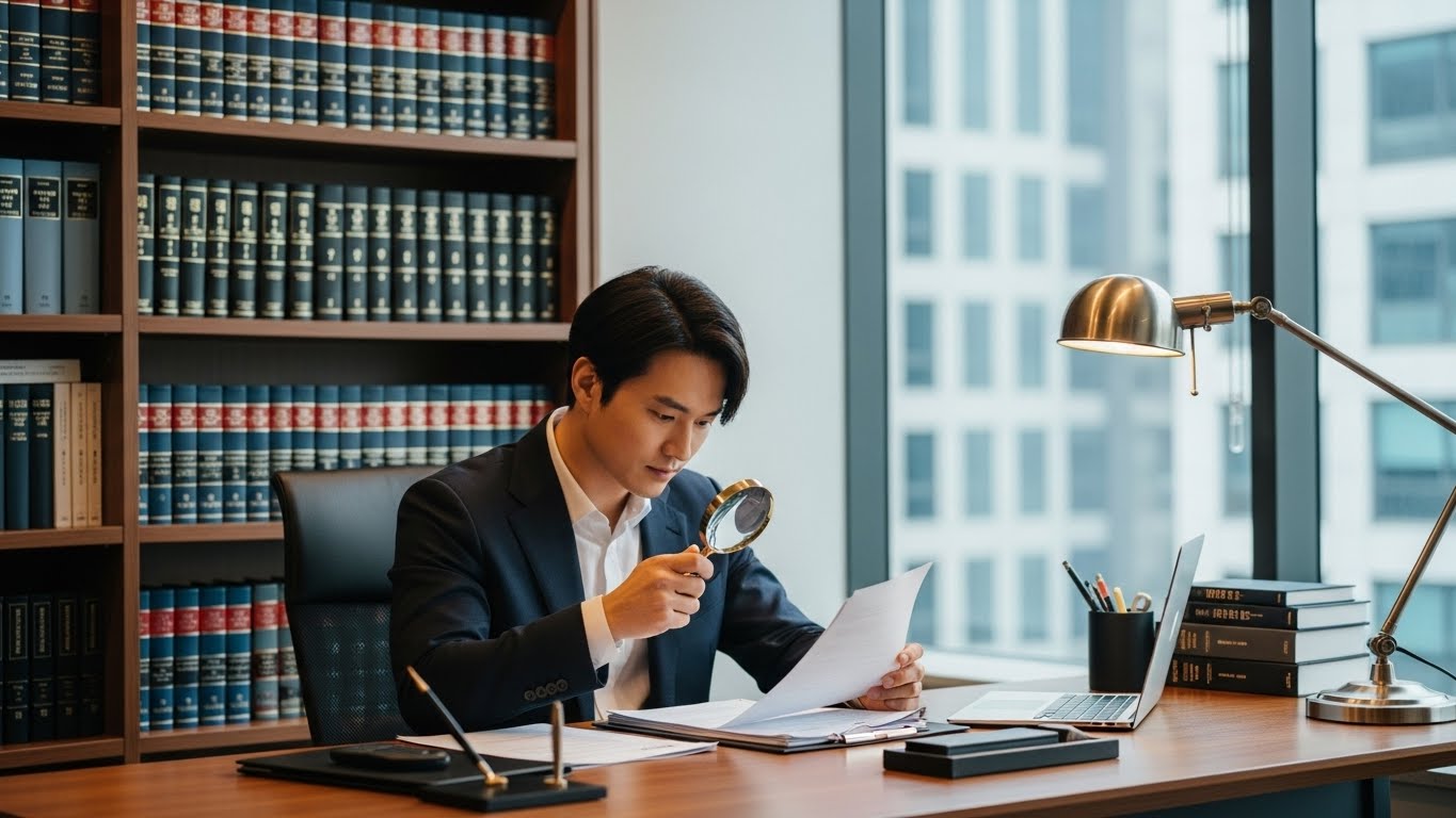 조서확인&amp;#44; 무죄입증