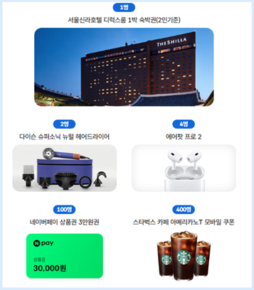 어카운트인포앱 경품 이벤트2