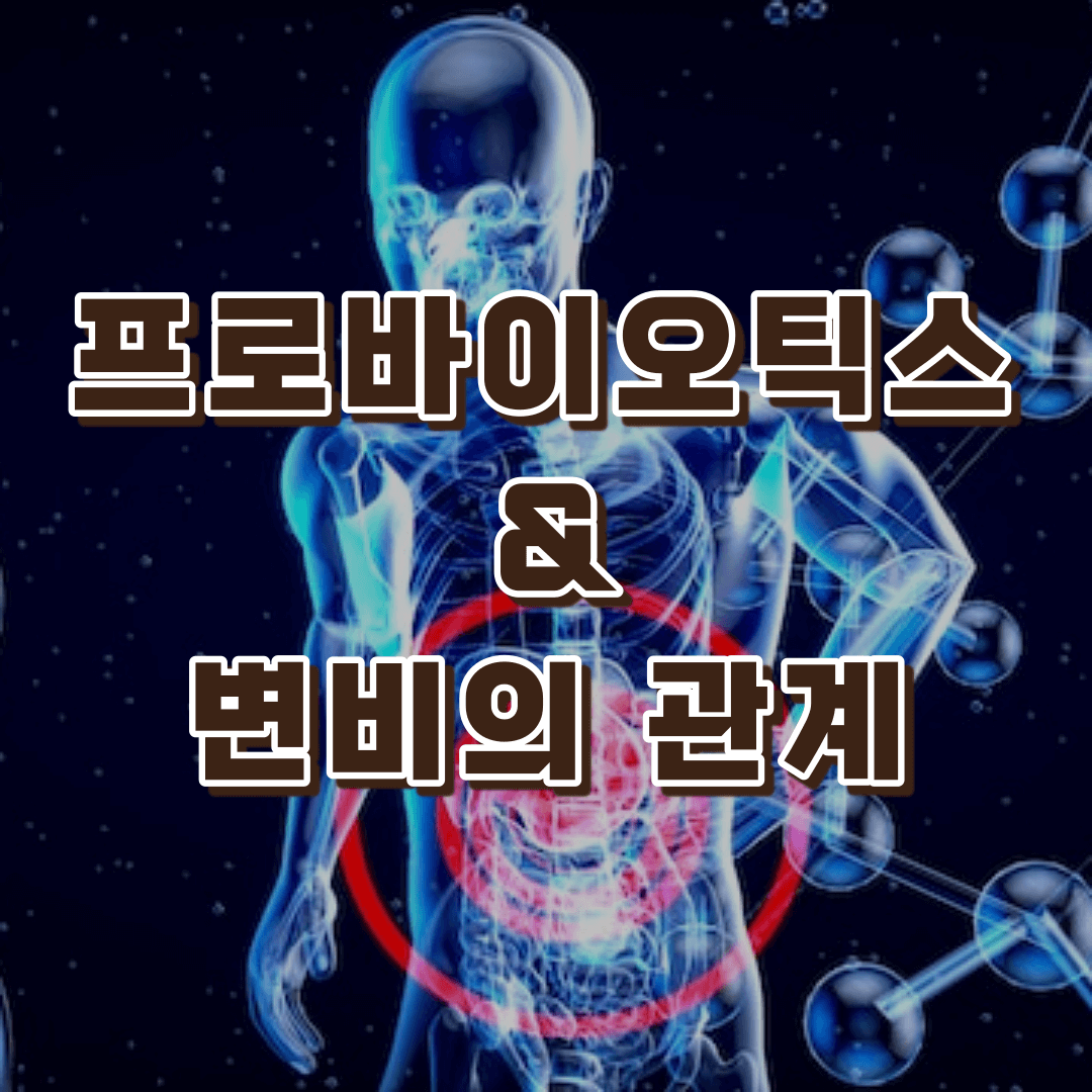 프로바이오틱스와 변비의 관계