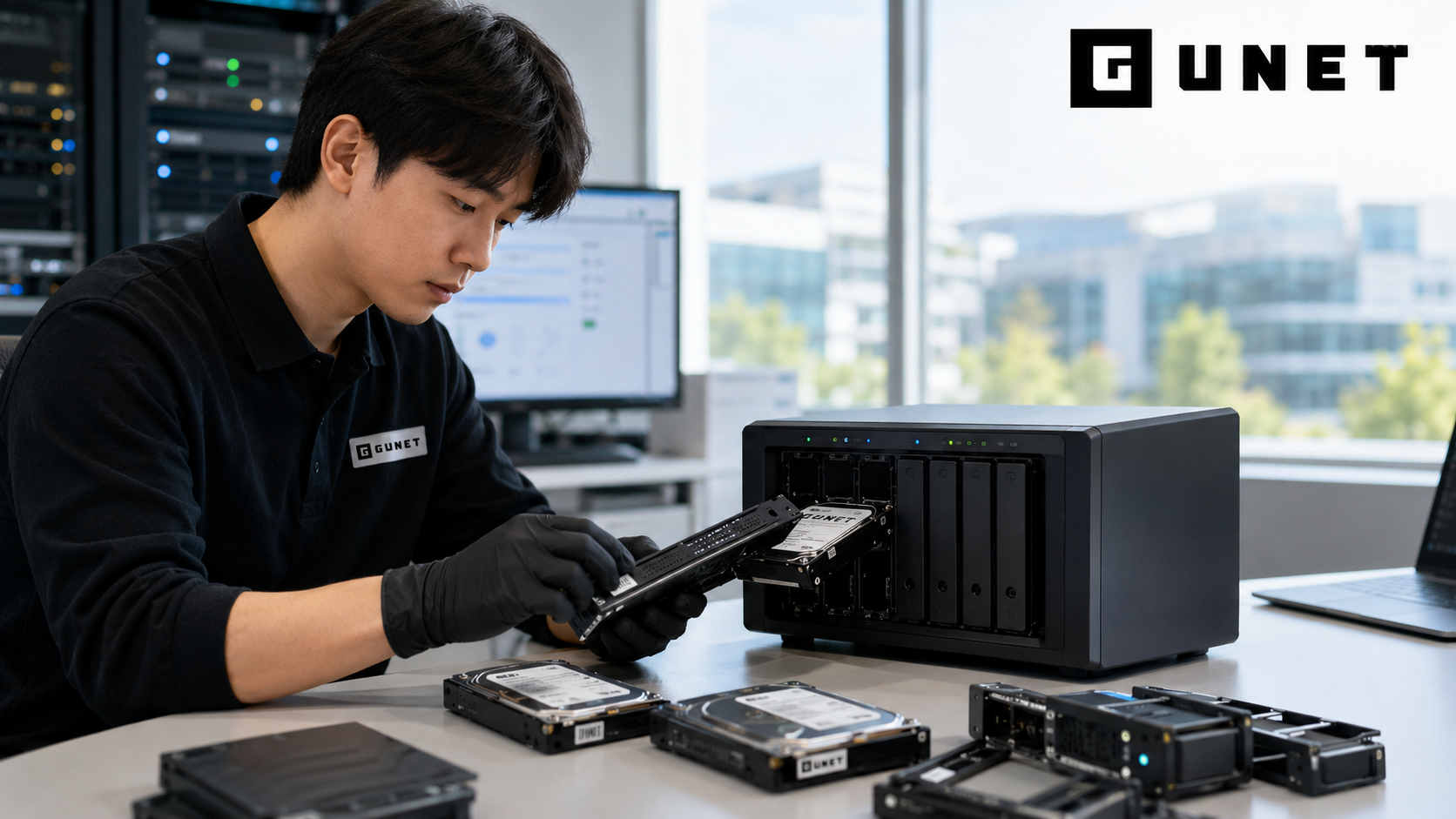 분당 판교 NAS 데이터 복구, 시놀로지&middot;큐냅 저장장치 문제 해결 전 확인할 점