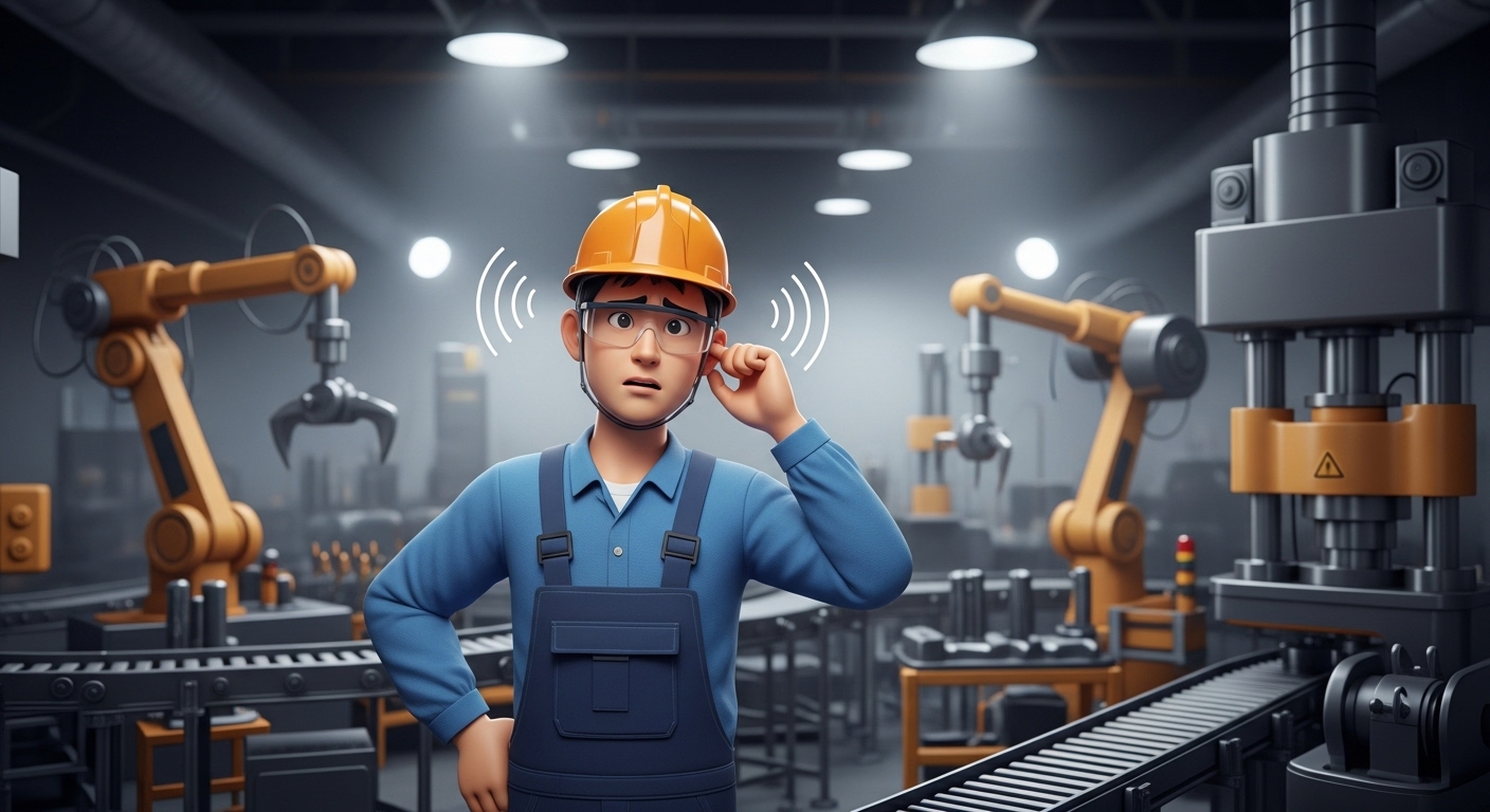 소음성난청, 산재신청