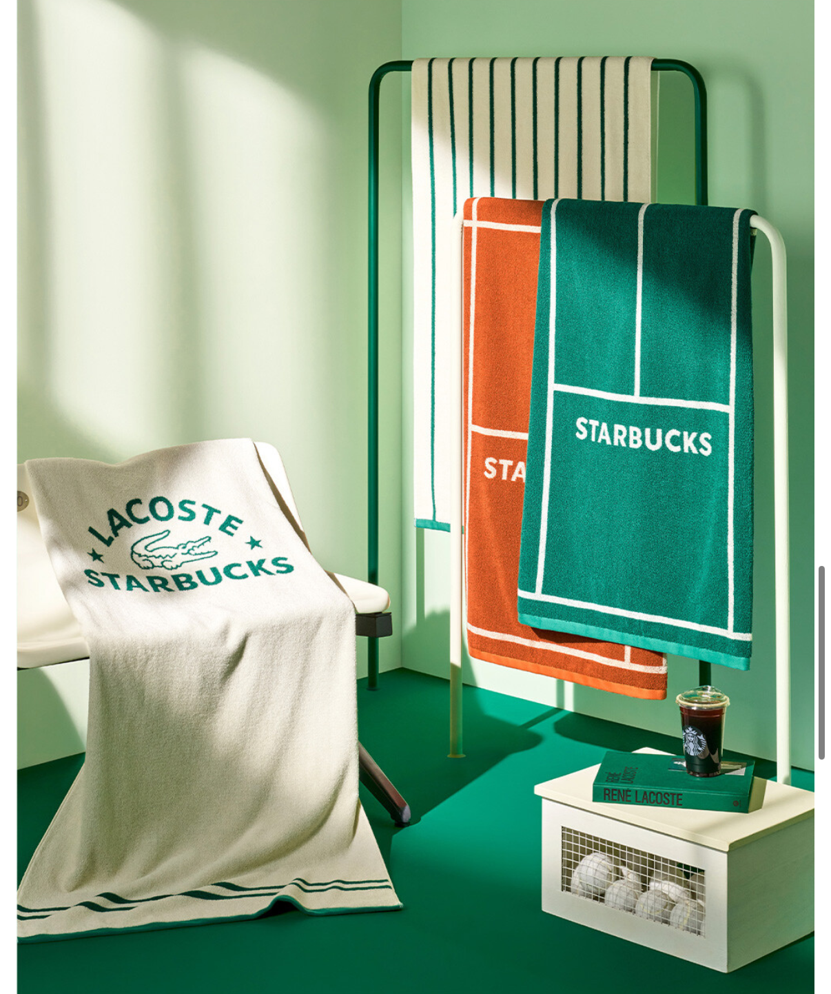 2025 스타벅스 여름 프리퀀시 총정리! 라코스테 콜라보 굿즈 라인업 공개