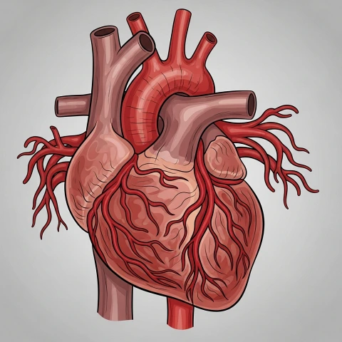 내장지방은 심장과 혈관을 빠르게 노화시킵니다