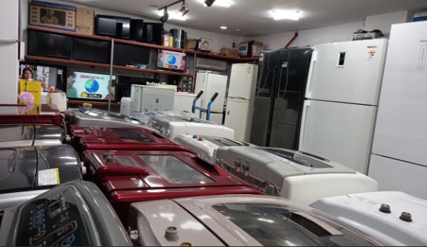 첫 월세 계약, 전자제품 옵션 넣기 중고 가전은 얼마정도?