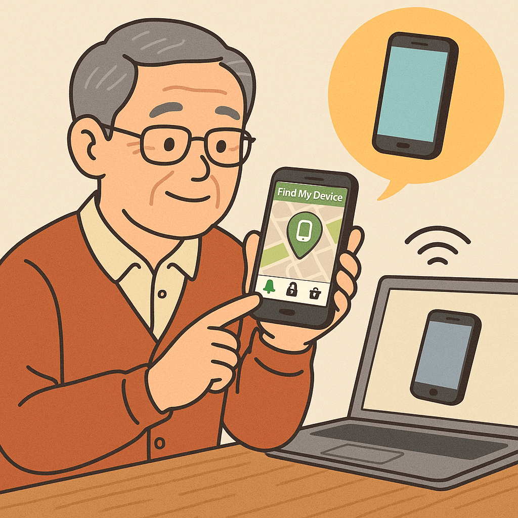 스마트폰 분실해도 걱정마세요! ‘내 기기 찾기’ 기능 배우기