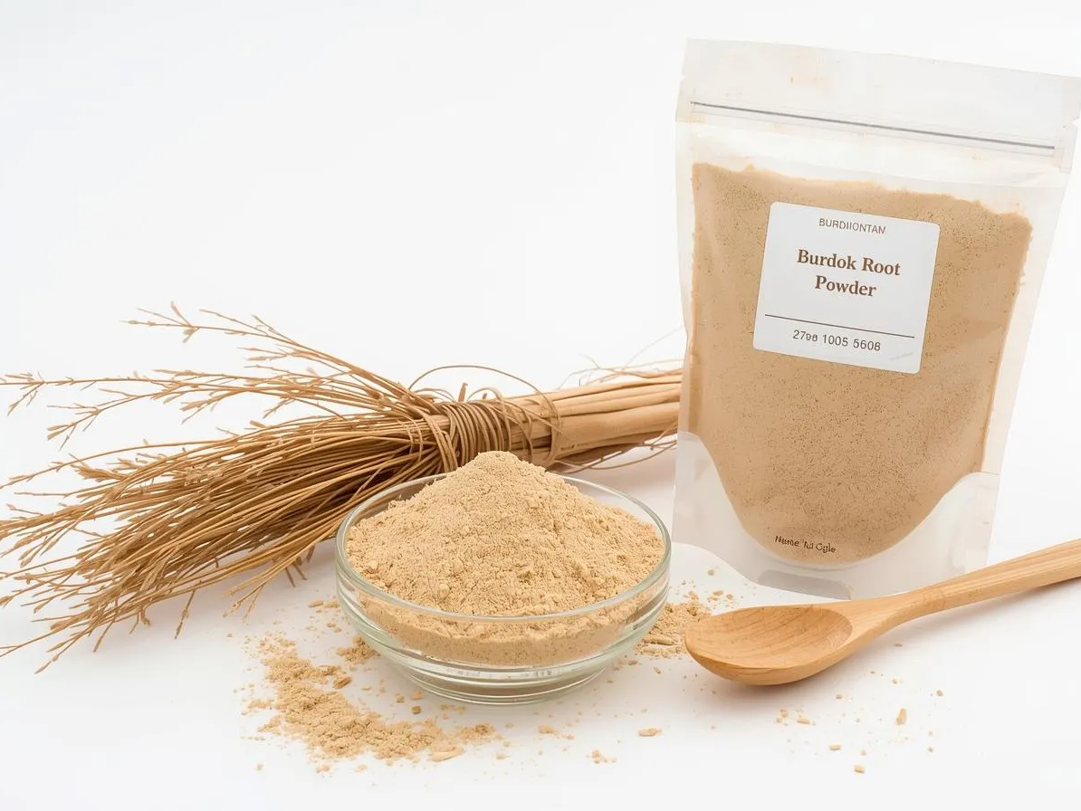 우엉차 알레르기주의