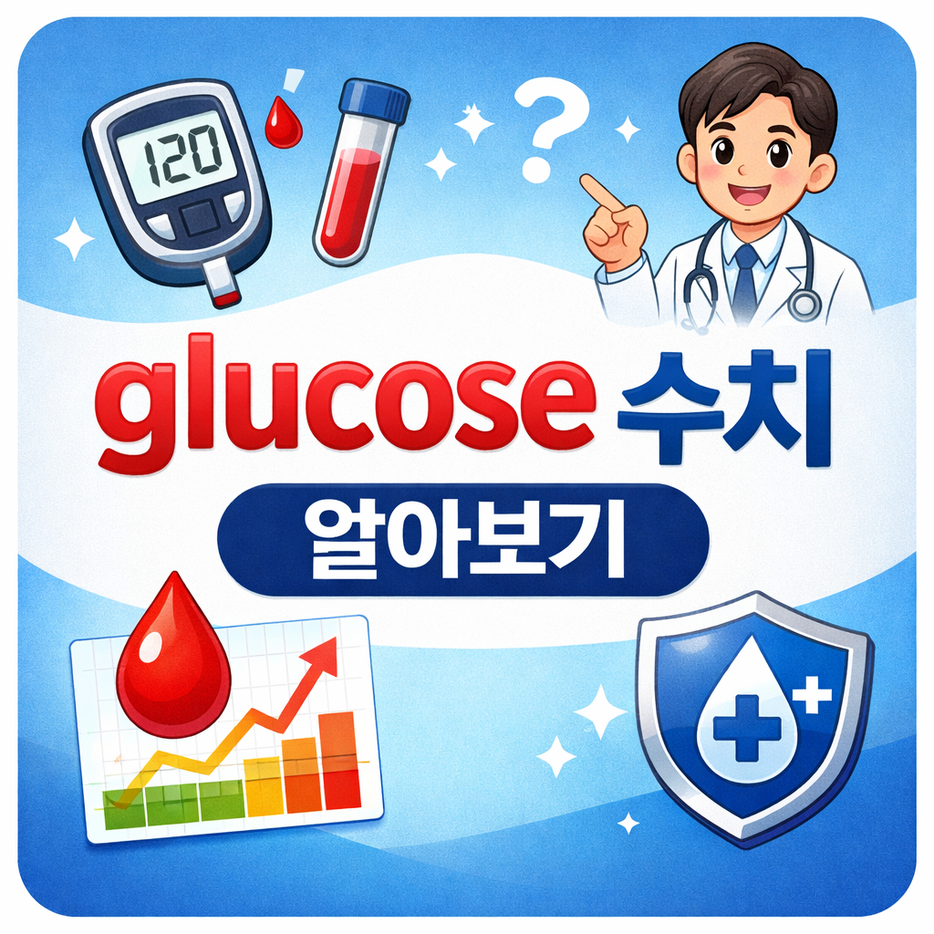glucose 수치란