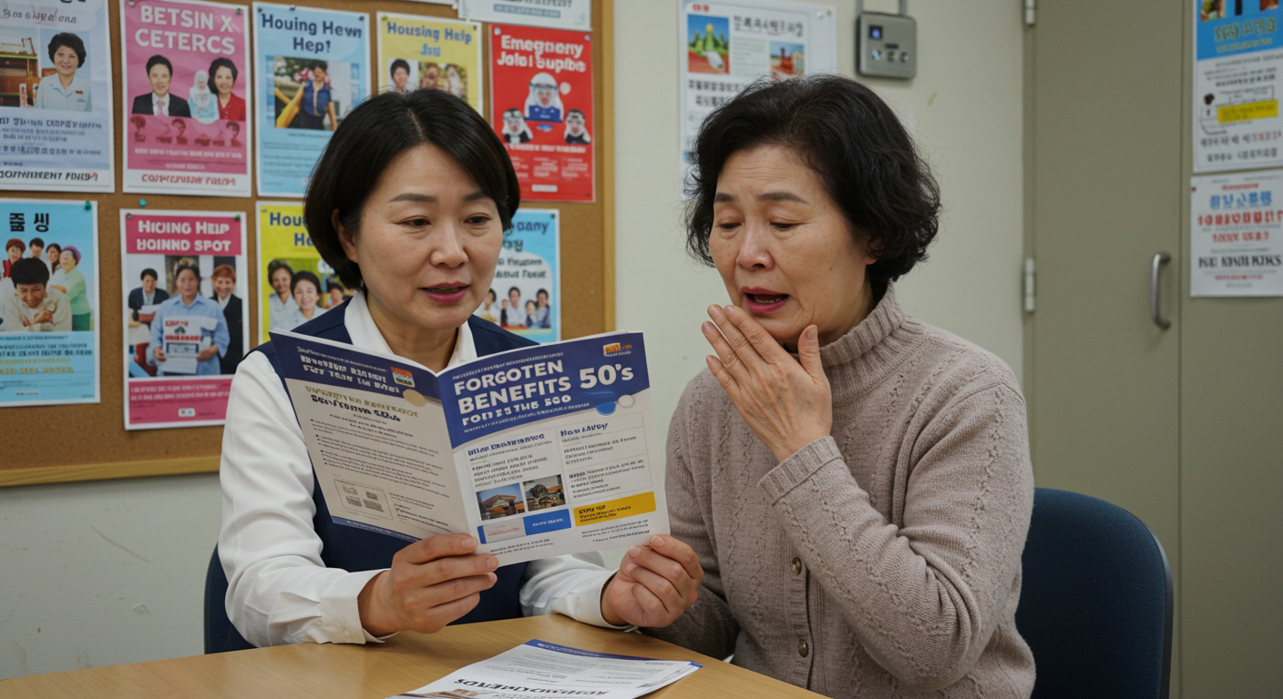 50대 지원금 관련 사진
