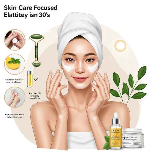 30대 피부 탄력 집중 케어