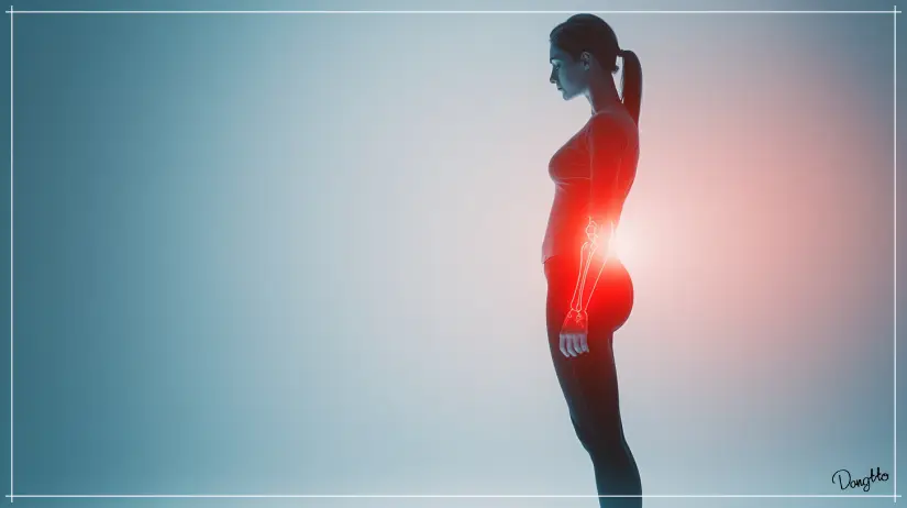 오른쪽-옆구리-통증이-등-아래에-발생한-모습