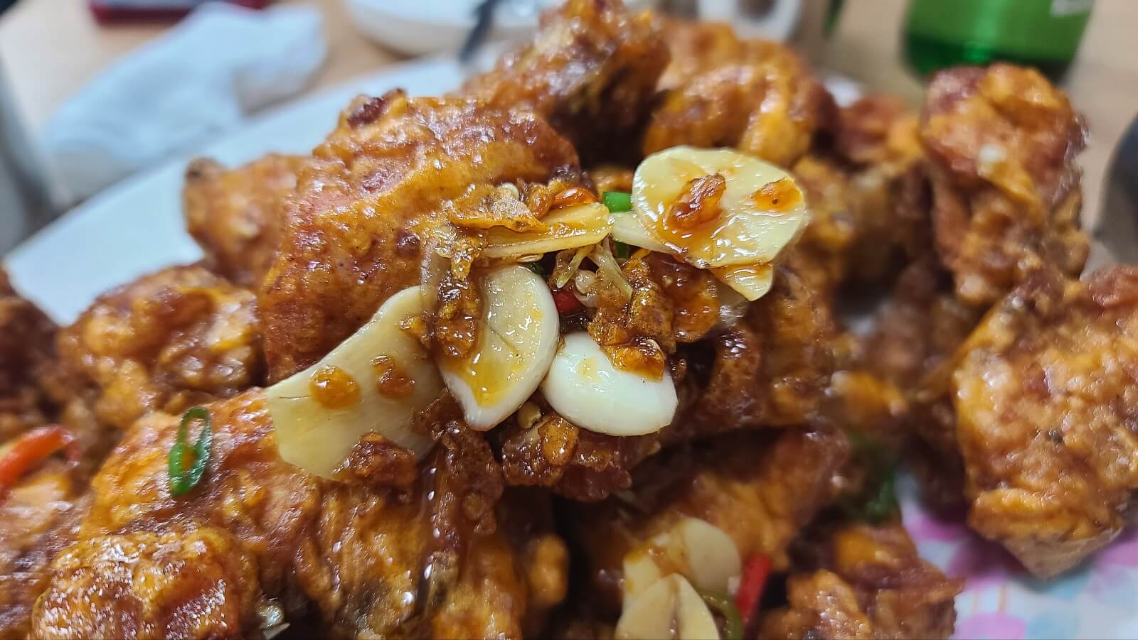 마늘치킨1