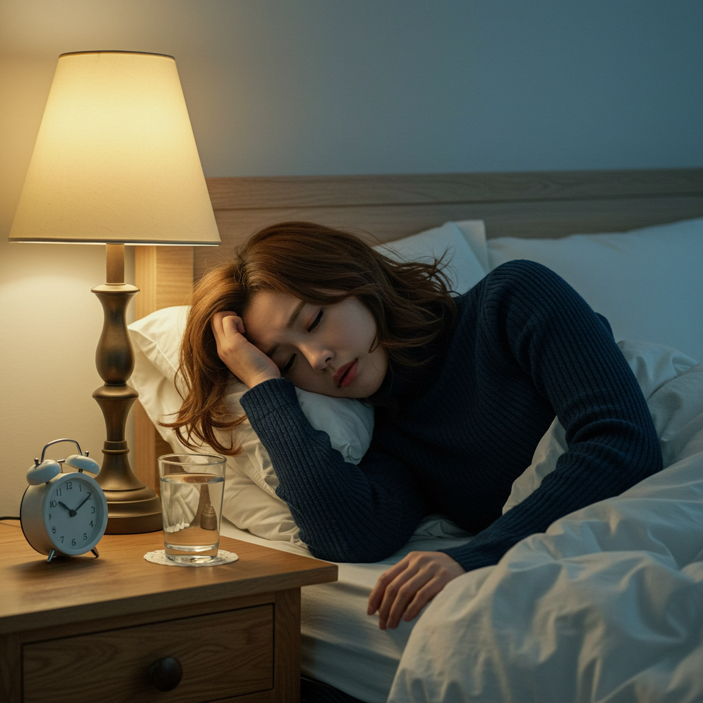 불면증 치료 방법