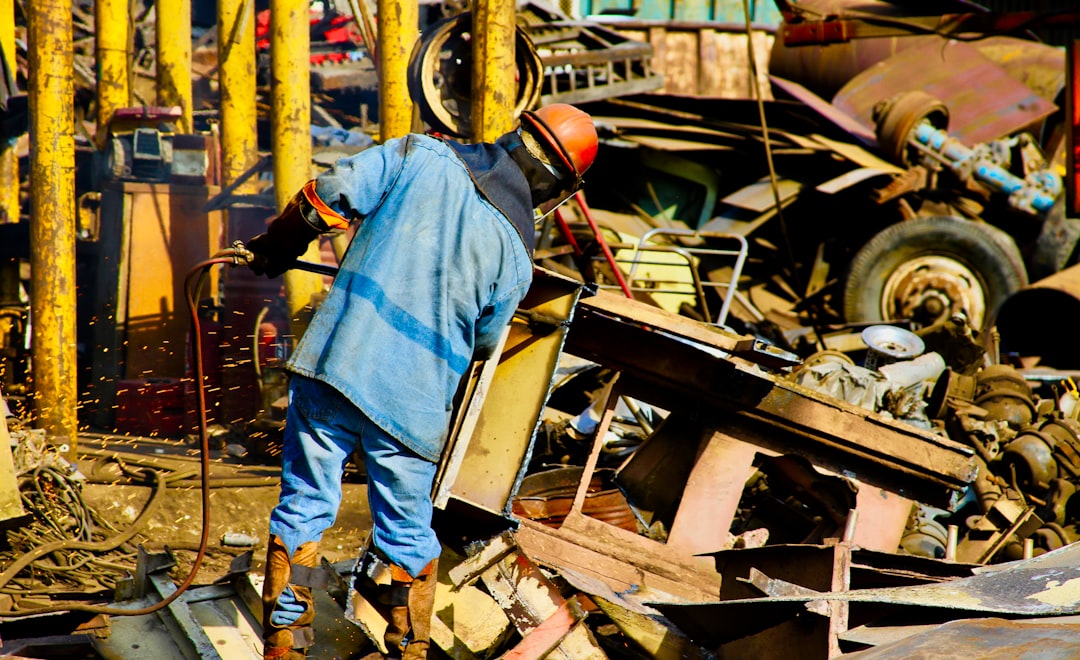 Scrap metal