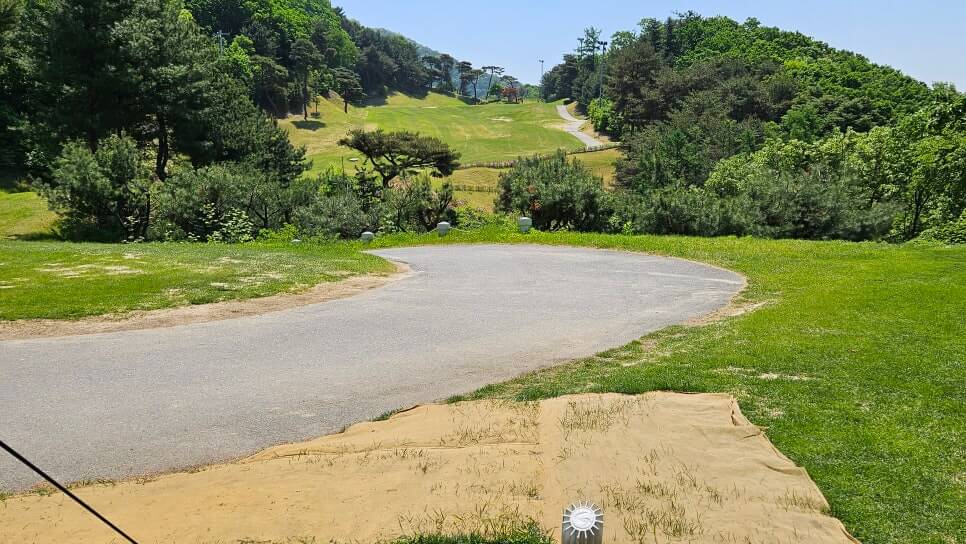 골프장 경험담 원주 센추리21cc 코스 다양성과 지형 특성 덕분에 여러 난이도의 라운드를 즐기는 골프장