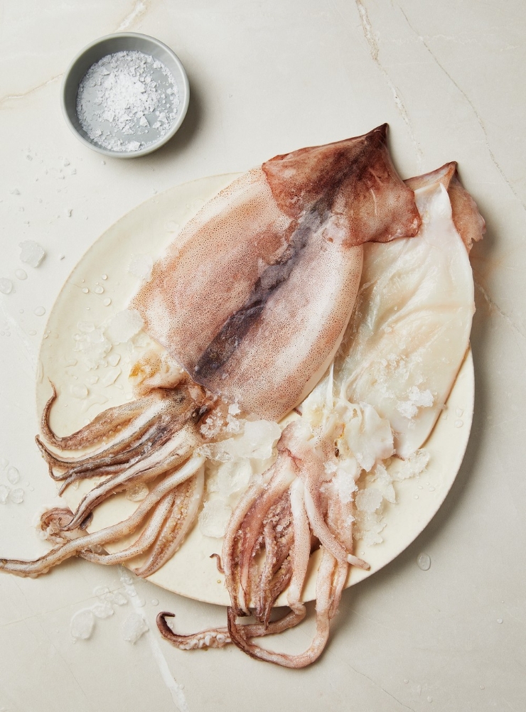 오징어 효능 및 부작용