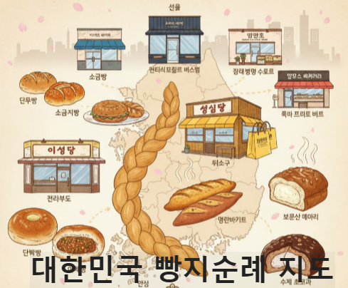인류 최고의 주식, 빵의 기원과 대한민국 베이커리 성지 탐방