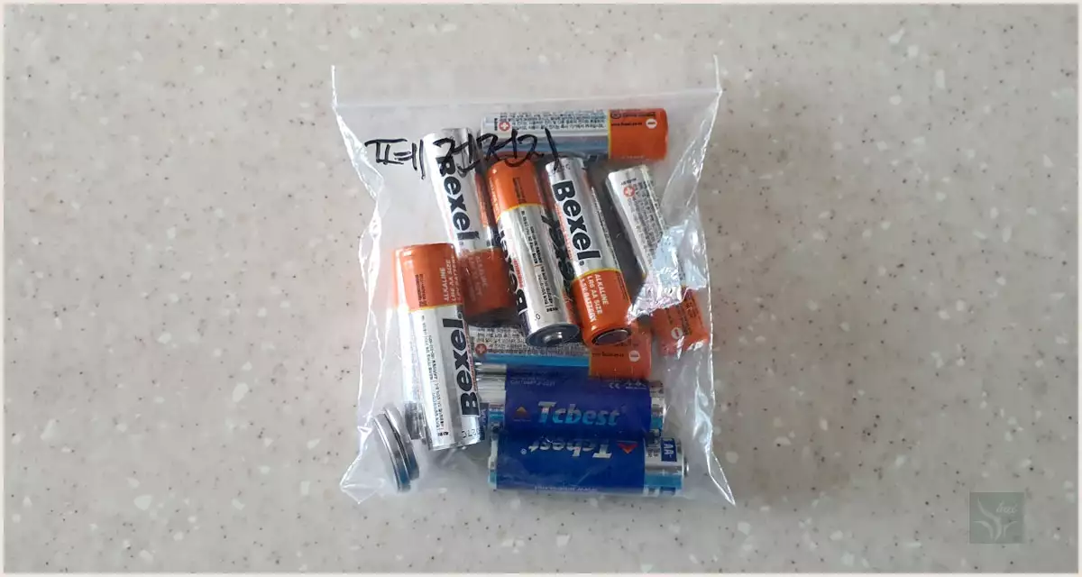 폐건전지 버리는 방법