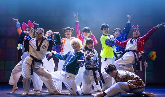 뮤지컬 태권 날아올라 