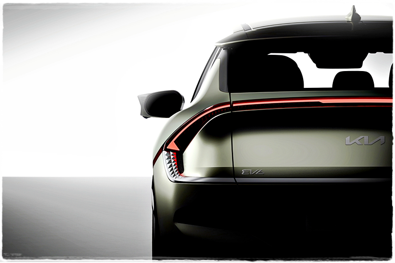 더 뉴 EV6 페이스리프트