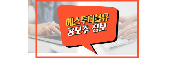 에스투더블유-공모주