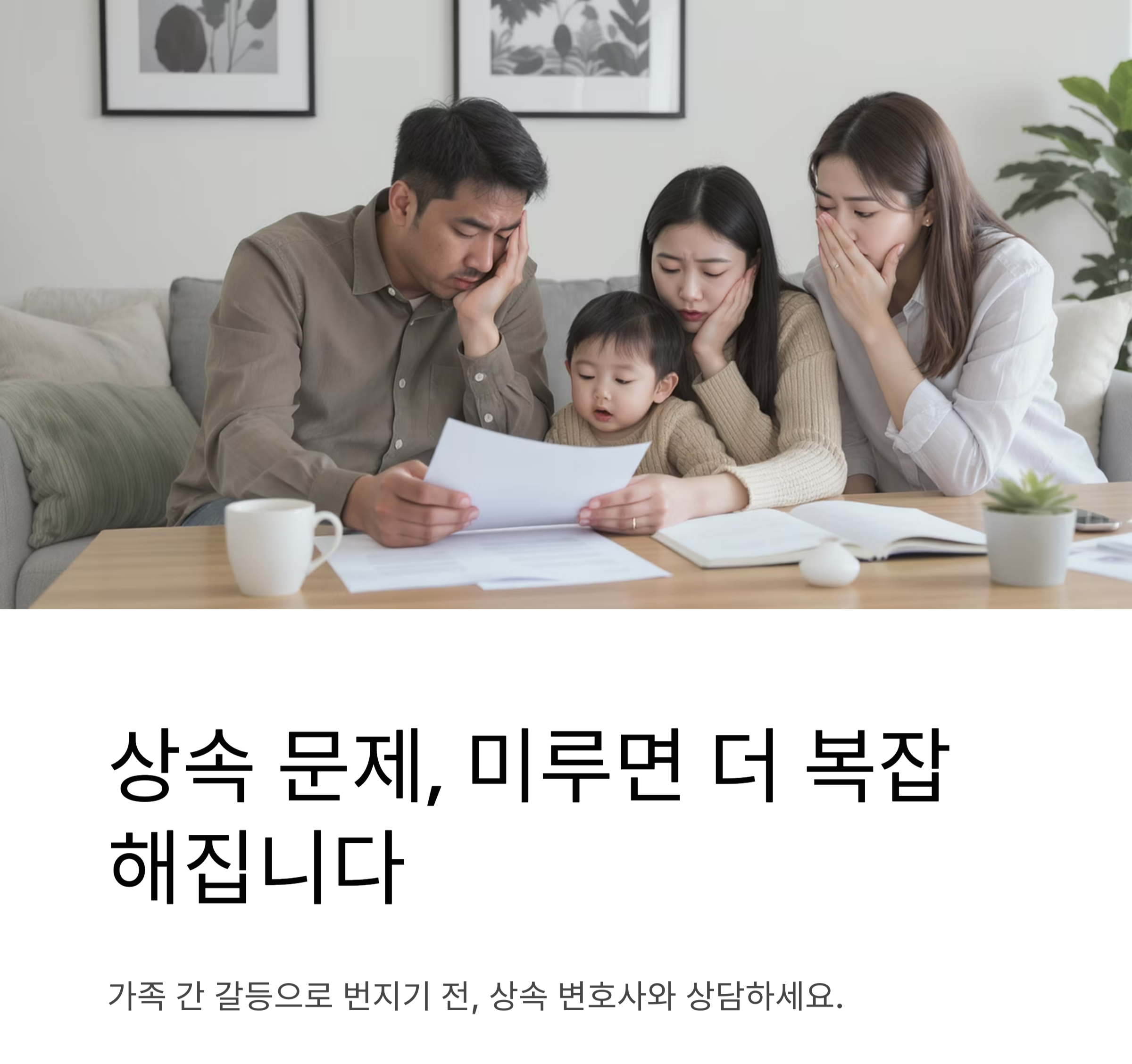 상속 변호사 상담, 미루면 더 복잡해지는 이유