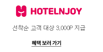 2024 숙박 세일 페스타 쿠폰 호텔앤조이