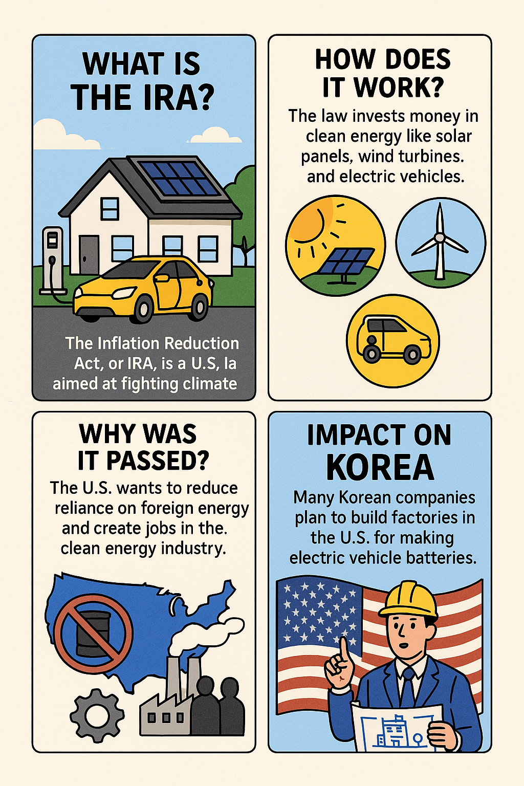 IRA를 설명한 만화컷