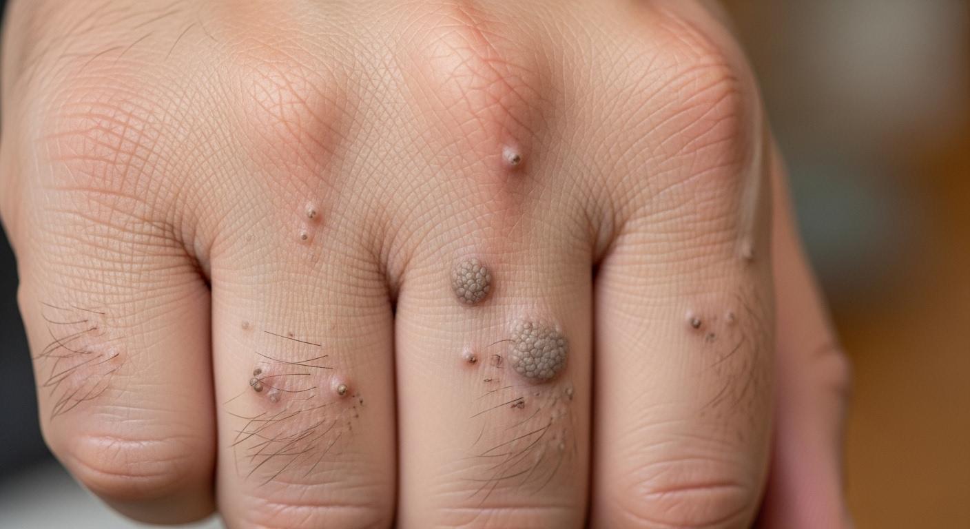 손등 검버섯 생기는 이유