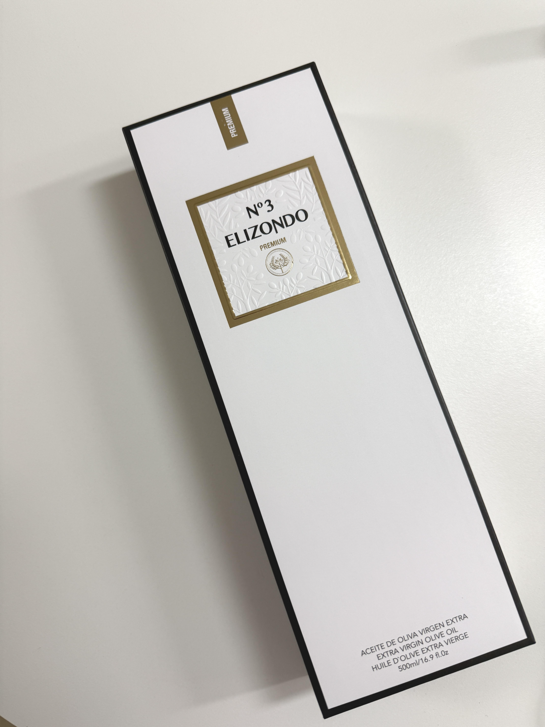 엘리존도 넘버3 프리미엄 엑스트라 버진 올리브유