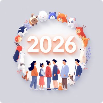 2026년 신년운세 무료 토정비결 이미지