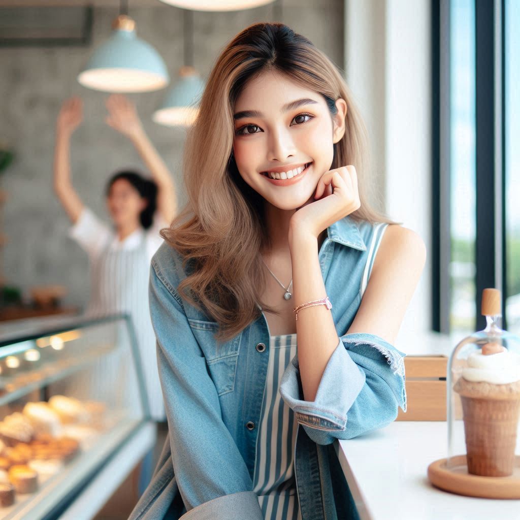 베이커리 배경
