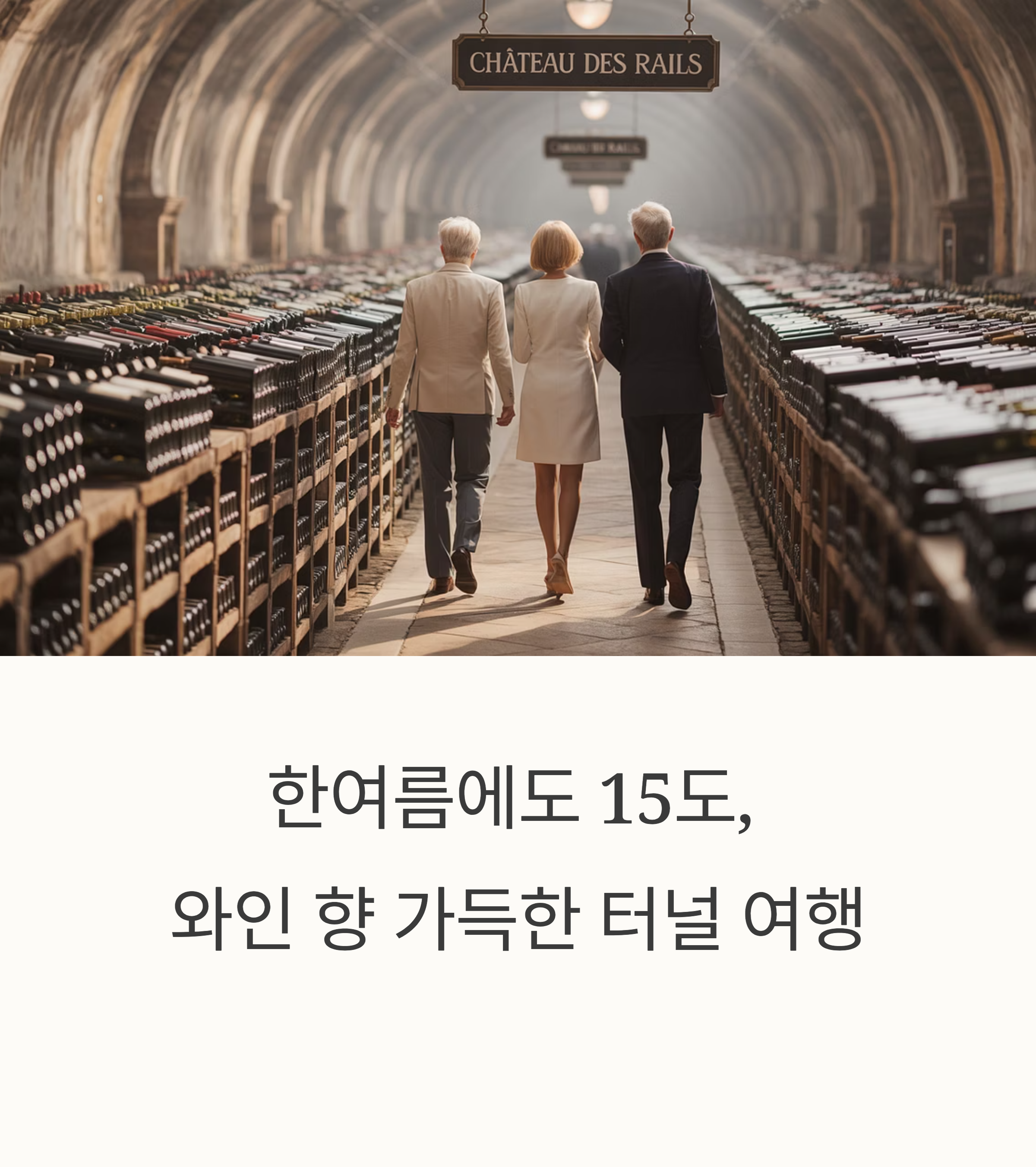 청도 와인터널