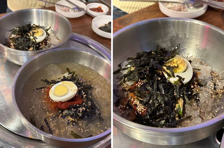 비빔 막국수