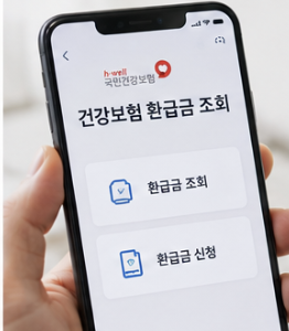 건강보엄 환급금 https://www.nhis.or.kr/nhis/index.do